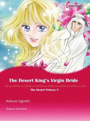 cover image of The Desert King's Virgin Bride